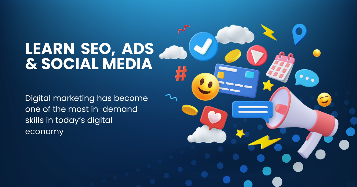Best Digital Marketing Course in 2026: Learn SEO, Ads & Social Media